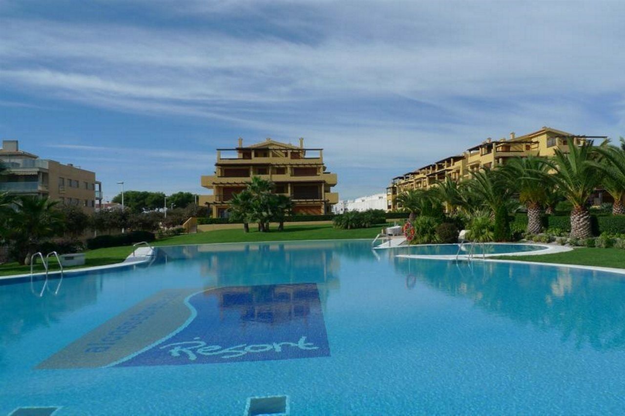 Alcossebre Beach Resort Altamar المظهر الخارجي الصورة